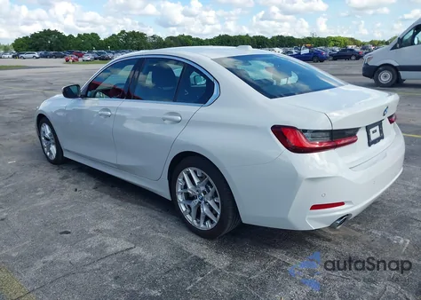 2025 BMW 3 Series 330I from USA, damaged, VIN 3MW69CW02S8E96501